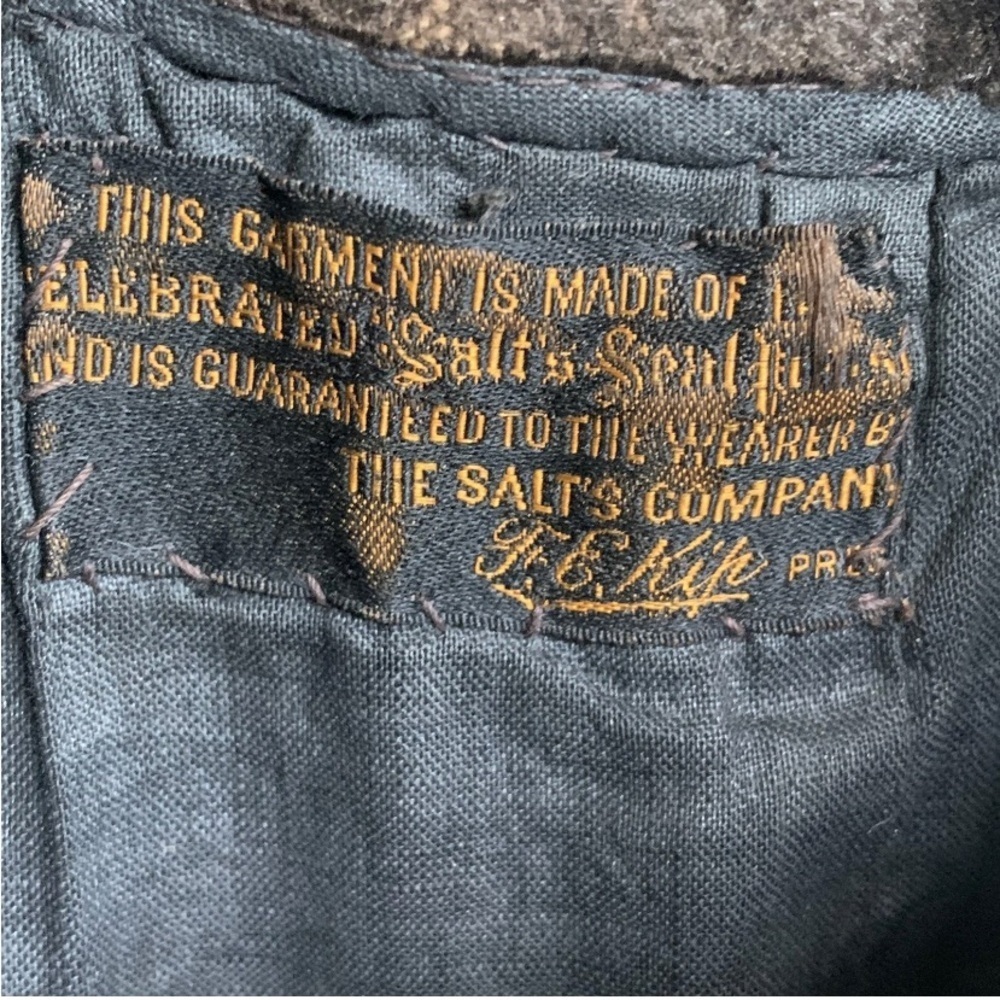 Victorian Velvet Cape Opera Period Salt’s Soult Company F. E. Kite Antique - Picture 2 of 10